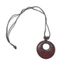 Handcrafted Ceramic Pendant Statement Necklace
