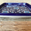 Handcrafted Rajasthani Square Pottery Tray