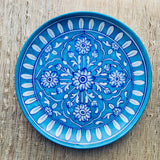 Handcrafted Rajasthani Round Pottery Plate