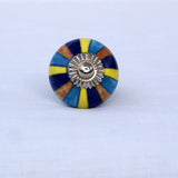 Multi-Colored Cabinet Knob