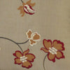 Gold Embroidered Silk Pillow Cover