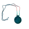 Handcrafted Ceramic Pendant Statement Necklace