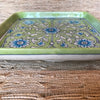 Handcrafted Rajasthani Square Pottery Tray