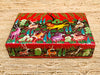 Jungle Themed Paper Mache Jewelry and Trinket Box