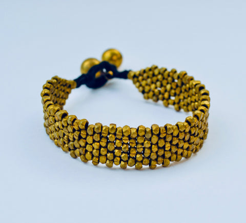Dhokra Metal Bracelet