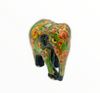Hand Crafted Paper Mache and Wood Decorative Indian Elephant