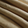 Cream Dupioni Silk Pole Pocket Drape