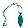 Handcrafted Ceramic Pendant Statement Necklace