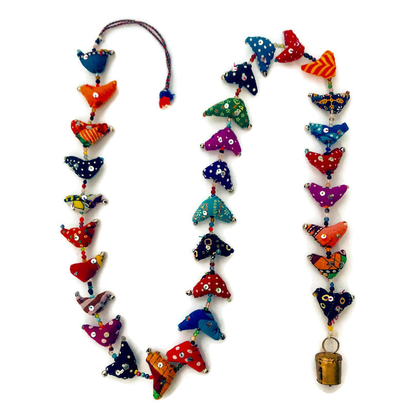 Decorative String of Prosperity Hens