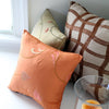 Rope Design Silk Pillow Cover