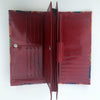 Embossed Leather Wallet