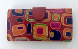 Embossed Leather Wallet