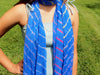 Women's Boho Chic Lightweight Tie-Dye Scarf