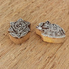 Hand Carved Wooden Printing Stamps