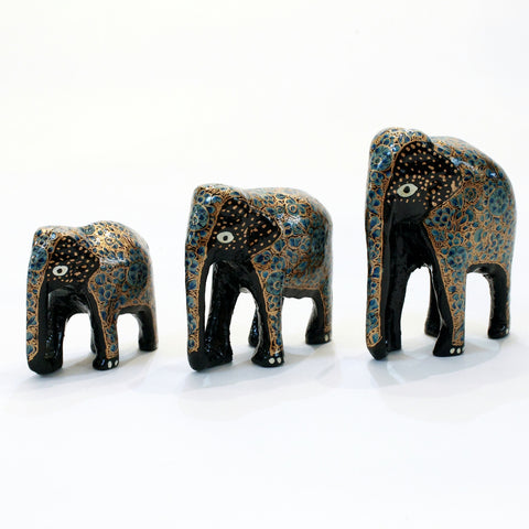 Paper Mache Elephants