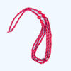 Boho Chic Wooden Bead Multi-Strand Necklace