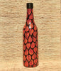 Hand Painted Decorative Wooden Bottles