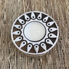 Carved Wooden Tea Light Candle Holders