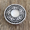 Carved Wooden Tea Light Candle Holders