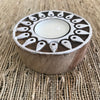 Carved Wooden Tea Light Candle Holders