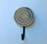 Hand Carved Decorative Wooden Wall Hooks