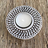 Carved Wooden Tea Light Candle Holders