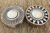Carved Wooden Tea Light Candle Holders