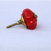 Red Cabinet Knob