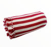 Striped Cotton Towel