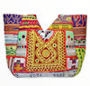 Boho Patchwork Banjara Tote Bag-Orange