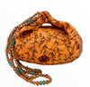 Embroidered Silk Potli Purse